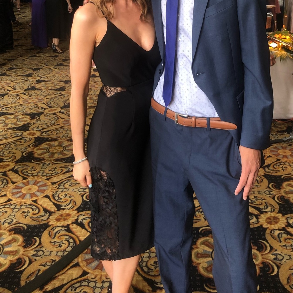 Aqua Cocktail Dress